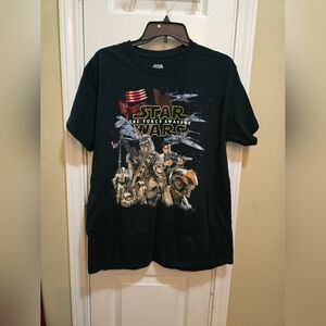 Star Wars Graphic T-Shirt- Mens Tee